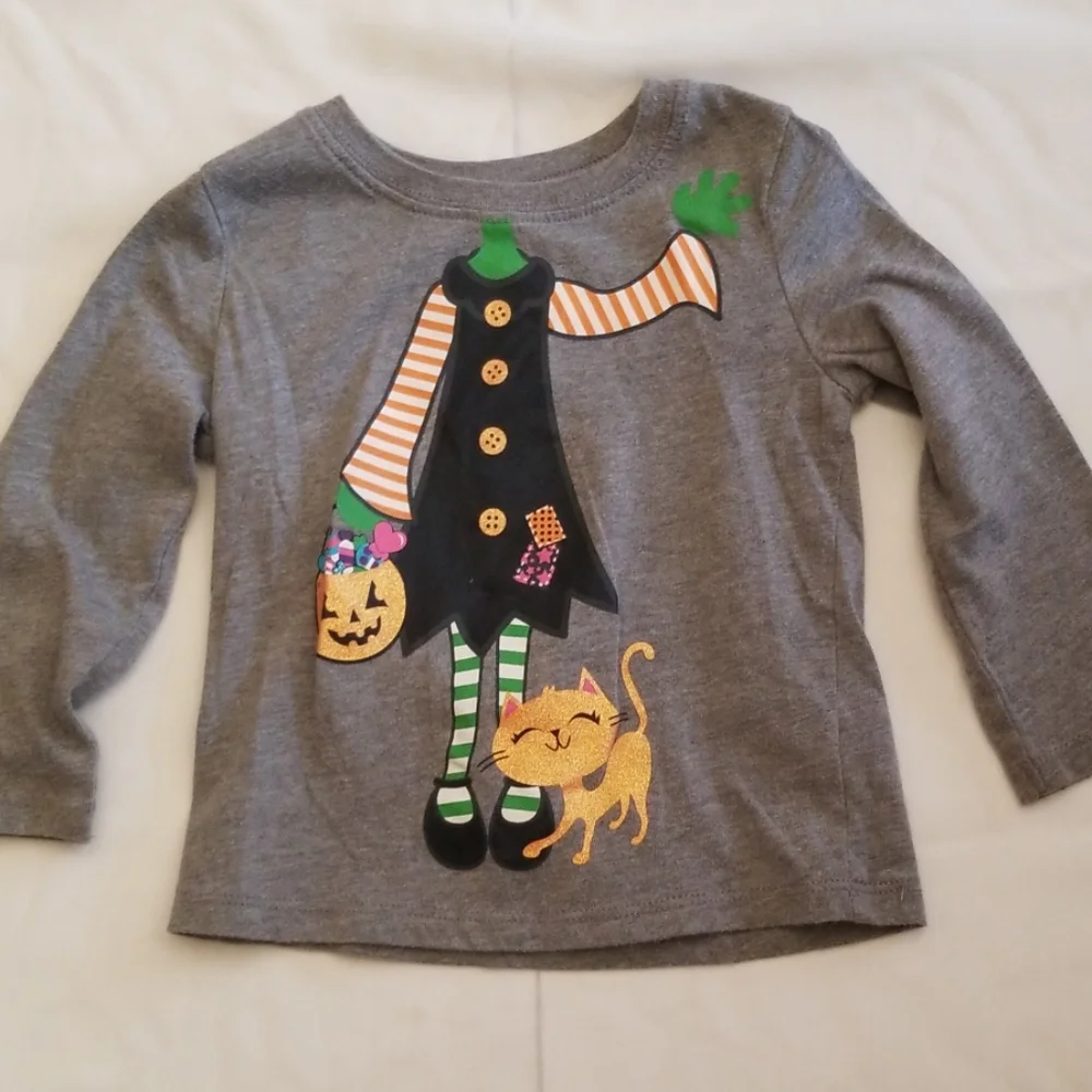 Children's Place Halloween Long Sleeve Tee